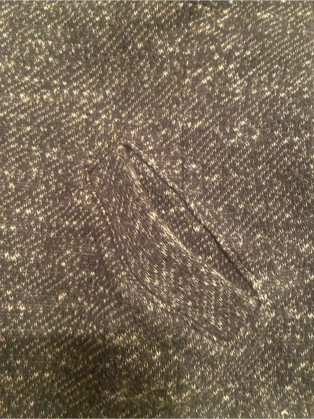 OshKosh B'gosh Speckled Gray Knit Hooded Jacket